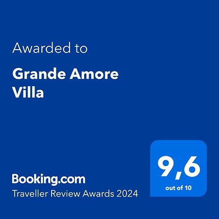 Grande Amore Villa Pandokrator ภายนอก รูปภาพ