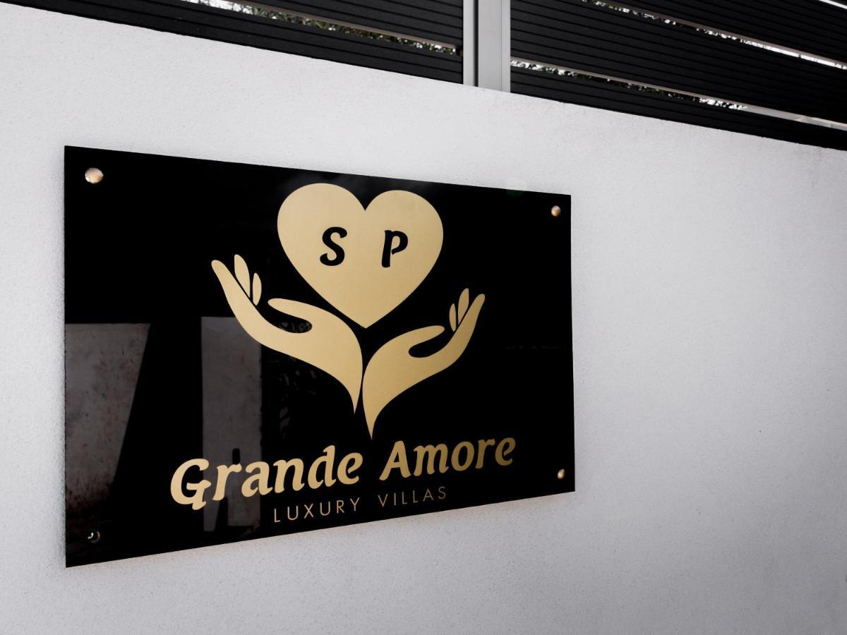 Grande Amore Villa Pandokrator ภายนอก รูปภาพ