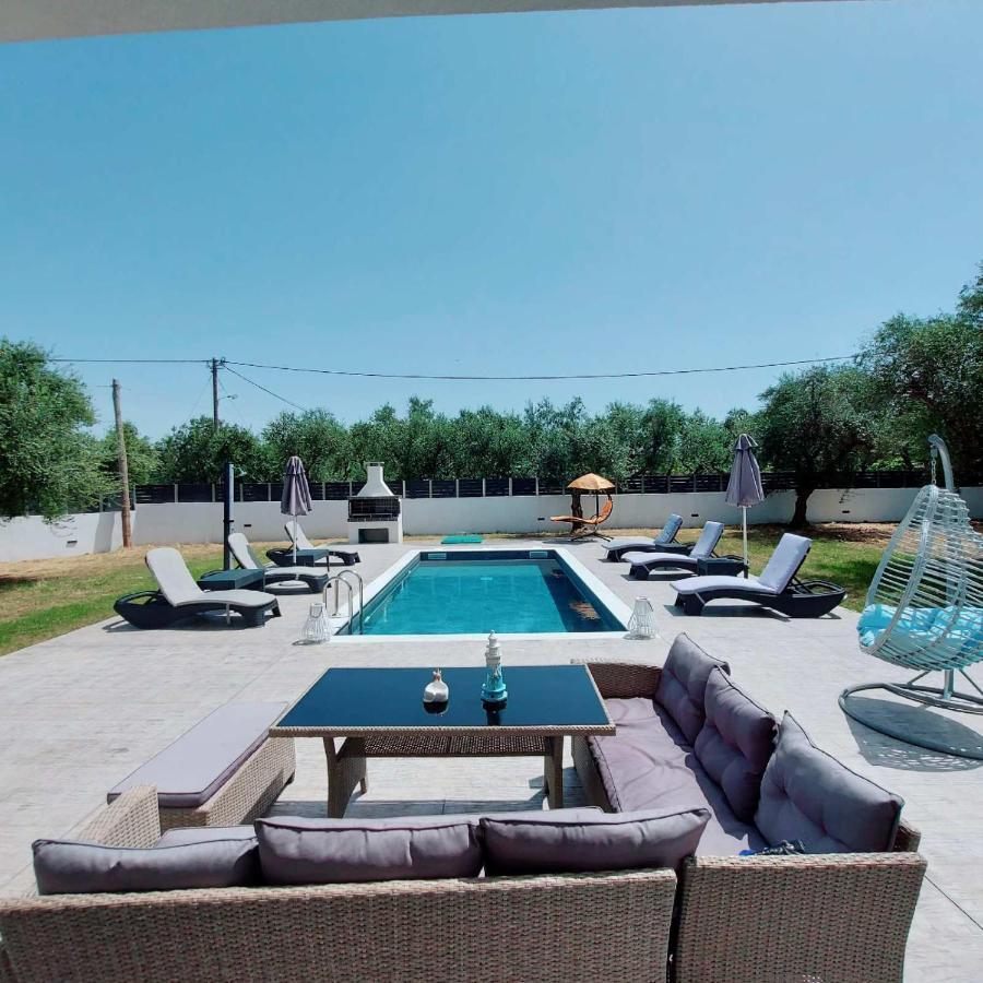 Grande Amore Villa Pandokrator ภายนอก รูปภาพ