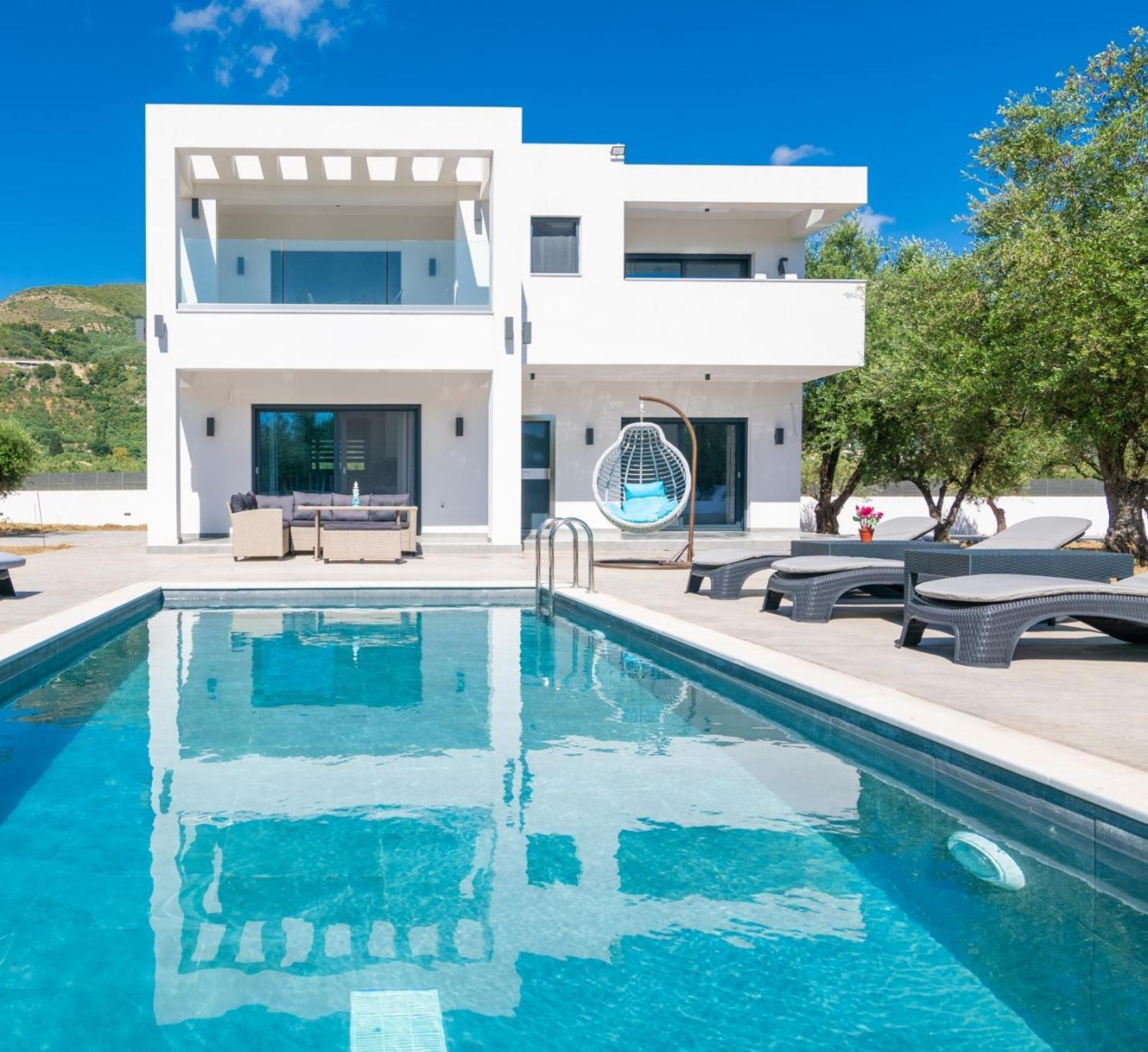 Grande Amore Villa Pandokrator ภายนอก รูปภาพ